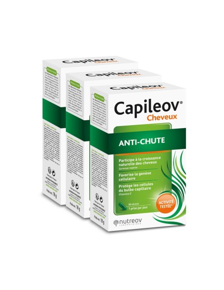 Nutreov Capileov Anti-Haarausfall 3x30caps