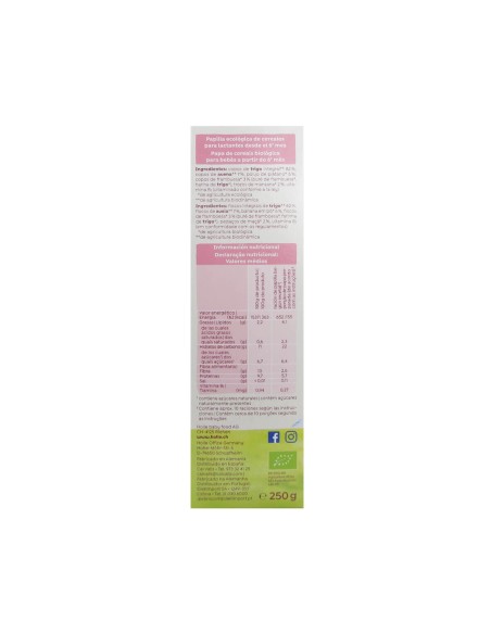 Holle Bio Porridge Müsli 6M + 250g