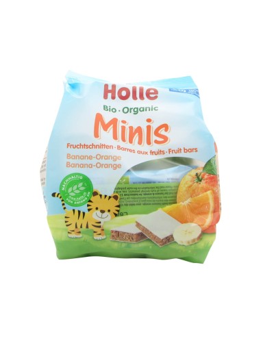 Holle Bio Minis Banane Orange 12M + 100g