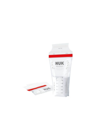 Nuk Bags Gefriermilch 25 Beutel
