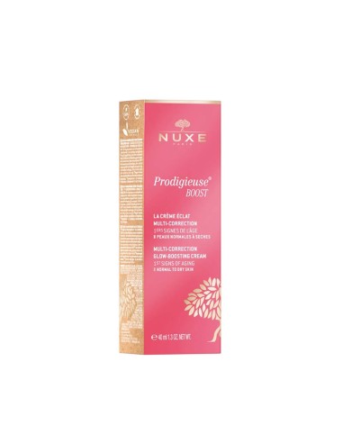Nuxe Prodigieuse Boost Multi-Correction Glow-Boosting Cream 40ml