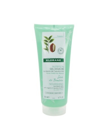 Klorane Nutrition Bamboo Sap Duschgel 200ml