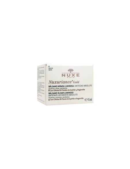 Nuxe Nuxuriance Gold Radiance Augenbalsam 15ml