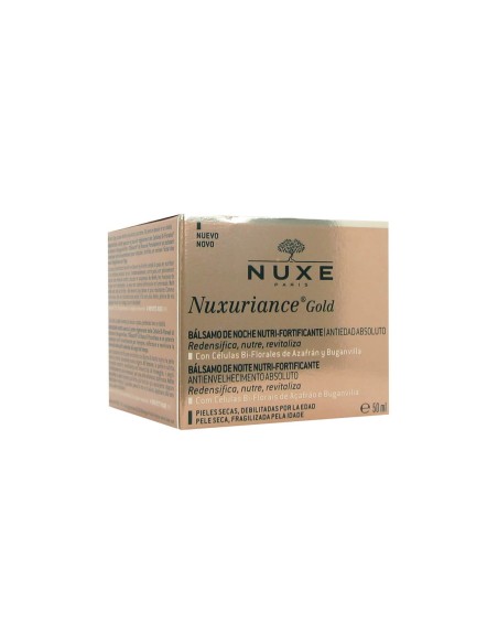 Nuxe Nuxuriance Gold Nutri-Stärkender Nachtbalsam 50ml