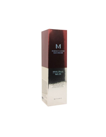 Missha M Perfect Cover BB Creme SPF42 / PA +++ Nr. 25 Warm Beige 50ml