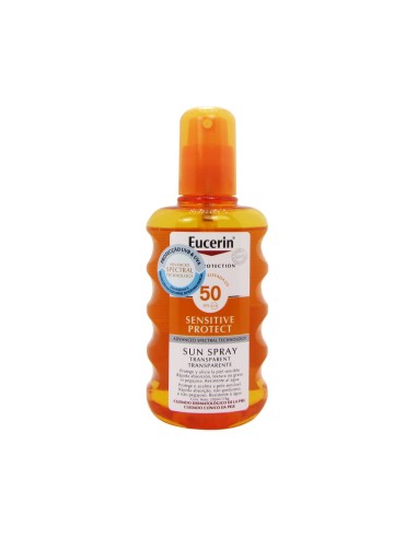 Eucerin Sun Spray Transparent LSF30 200ml