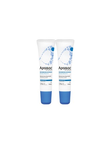 Biorga Apaisac Pflegender Lippenbalsam 2x15ml