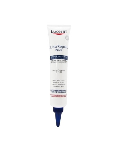 Eucerin UreaRepair Plus Creme 30% Urea-Behandlung Befindet sich 75ml