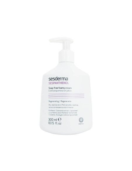 Sesderma Sespanthenol Seifenfreie Schaumcreme 300ML