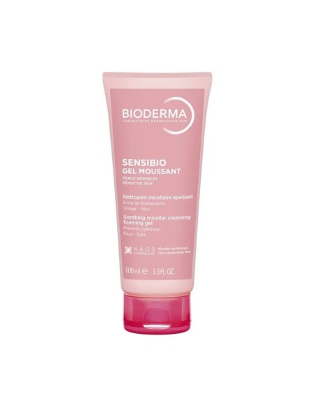 Bioderma Sensibio Gel Moussant 100ML Bioderma Sensibio Gel Moussant 100ML