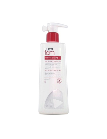 Letifem Intimate Sensitive Gel 250ml Letifem Intimate Sensitive Gel 250ml