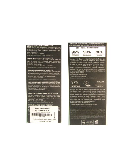Lazartigue Stärkeres Haarstärkendes Serum 50ml