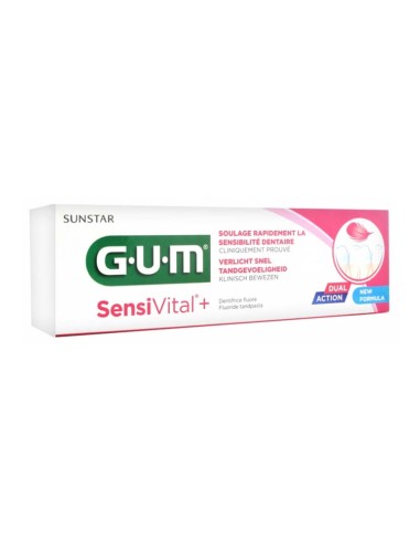 GUM SensiVital Zahnpasta Zahnempfindlichkeit 75ml
