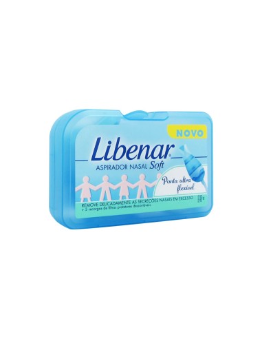 Libenar Soft Nasensauger
