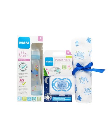 Mam Easy Start Kit Blau