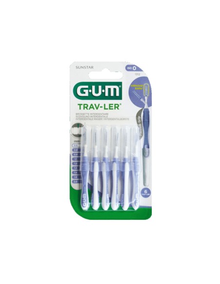 Zahnfleischbürste Gum Trav-ler 0,6 mm x 6 mm