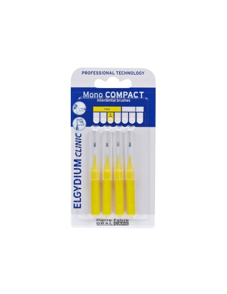 Elgydium Clinic Mono Compact Gelb 1mm