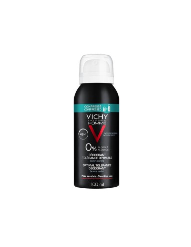 Vichy Homme Deodorant Optimale Toleranz 48h 0% Alkohol 100ml