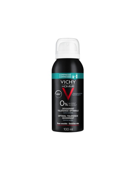 Vichy Homme Deodorant Optimale Toleranz 48h 0% Alkohol 100ml