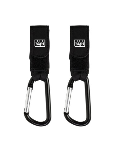 Saro Karabiner für Kinderwagen X2