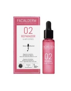 Facialderm 02 Anti-Stress Repair Serum 30ml