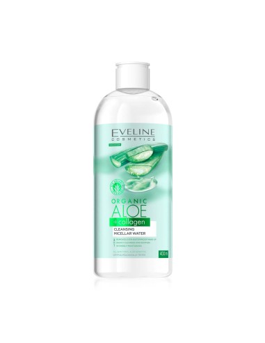 Eveline Cosmetics Bio Aloe and Collagen Mizellenwasser 400ml