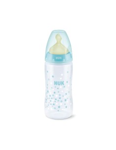 NUK First Choice Latex Temperaturanzeigeflasche 6 + M L 300ml 2