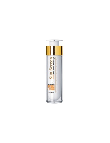 Frezyderm Sonnenschutzfarbe Velvet Face SPF50 + Second Skin Technology 50ml