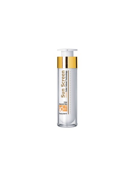 Frezyderm Sonnenschutzfarbe Velvet Face SPF50 + Second Skin Technology 50ml