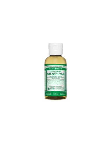 Dr. Bronners Biologische Mandel-Flüssigseife 60ml