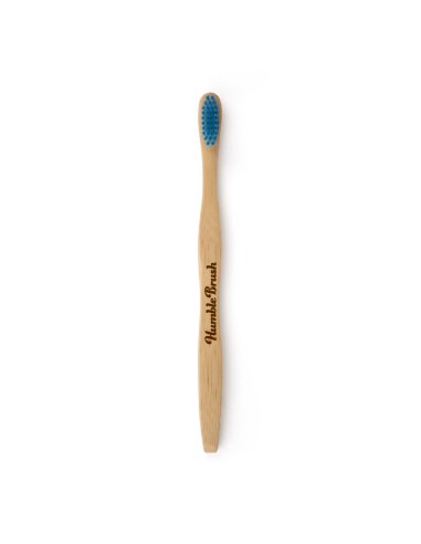 Die Humble Co. Soft Blue Adult Bambus Zahnbürste