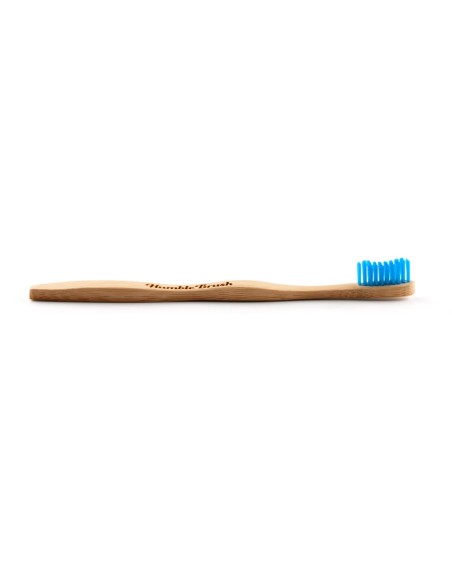 Die Humble Co. Soft Blue Adult Bambus Zahnbürste