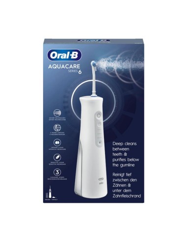 Oral B Aquacare 6 Pro Expert Tragbare Irrigator
