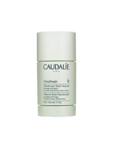 Caudalie VinoFresh Desodorizando A Vara Natural 50g