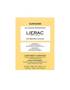 Lierac Sunissime Duo Vorbereitungskapseln 30 Stück
