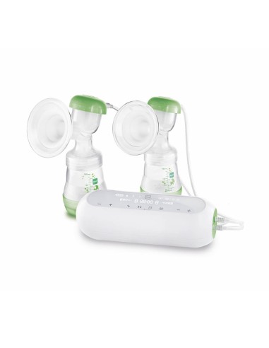 MAM Pumpe nimmt Milch 2EM1 doppelt: elektrisch und manuell
