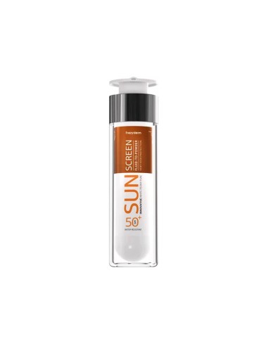 Frezyderm Sonnencreme-Flüssigkeit mit Pulver SPF50 + 50ml