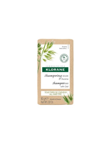 Klorane Festes Hafer-Shampoo 80g