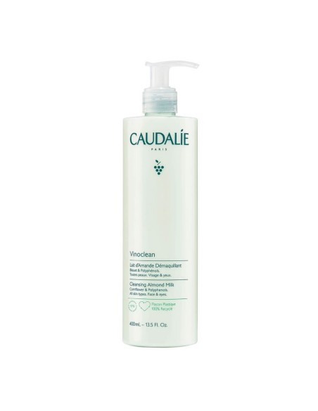 Caudalie Vinoclean Cleaning Mandelmilch 400ml Caudalie Vinoclean Cleaning Mandelmilch 400ml