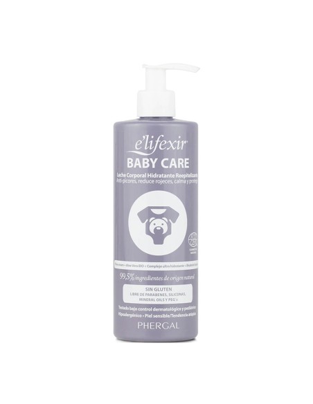 Elifexir Baby Care Reepithelizing Moisturizing Body Milk 400ml Elifexir Baby Care Reepithelizing Moisturizing Body Milk 400ml