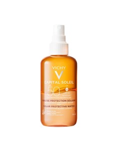 Vichy Capital Soleil Schützendes Wasser Bronze SPF50 200ml