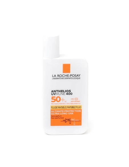 La Roche Posay Anthelios Uvmune 400 Unsichtbares Fluid ohne Parfüm SPF50 50ml La Roche Posay Anthelios Uvmune 400 Unsichtbares Fluid ohne Parfüm SPF50 50ml