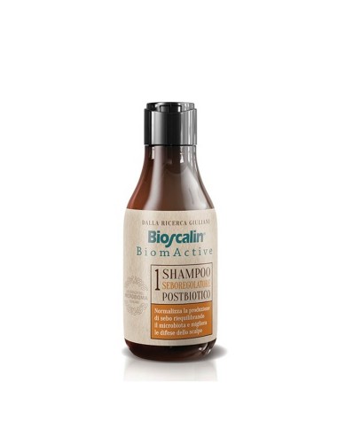 Bioscalin BiomActive Seborregulierendes postbiotisches Shampoo 200ml