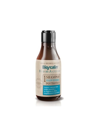 Bioscalin BiomActive Empfindliche Haut Nach Shampoo 200ml