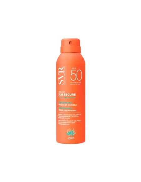 SVR Sun Secure Lait Crepitant SPF50 200ml SVR Sun Secure Lait Crepitant SPF50 200ml