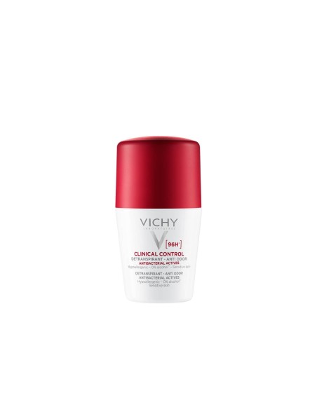 Vichy Clinical Control Antitranspirant Roll-On 96H 50ml Vichy Clinical Control Antitranspirant Roll-On 96H 50ml