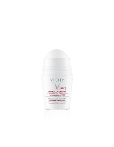 Vichy Clinical Control Antitranspirant Roll-On 96H 50ml