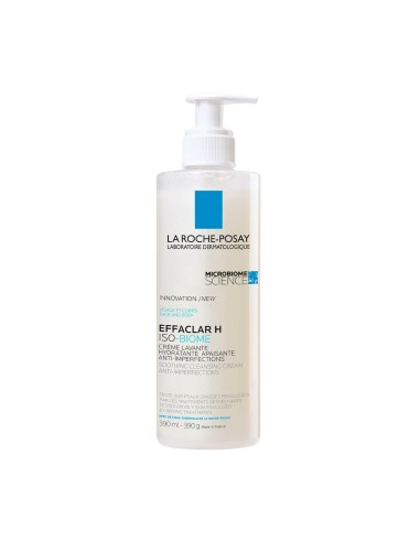 La Roche Posay Effaclar H Iso Biome Reinigungscreme 390ml