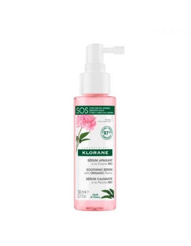 Klorane Beruhigendes HaarSerum mit Pfingstrose BIO 100ml