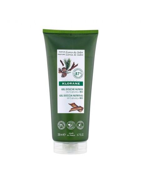 Klorane Nährendes Duschgel Zedernrinde 200ml